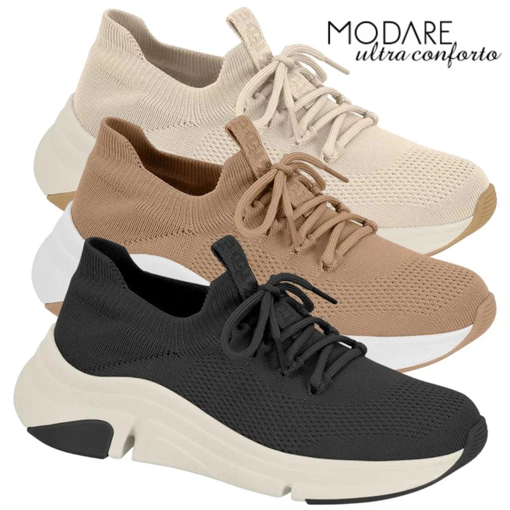 Compre 1 Leve 2 Tênis Modare Feminino